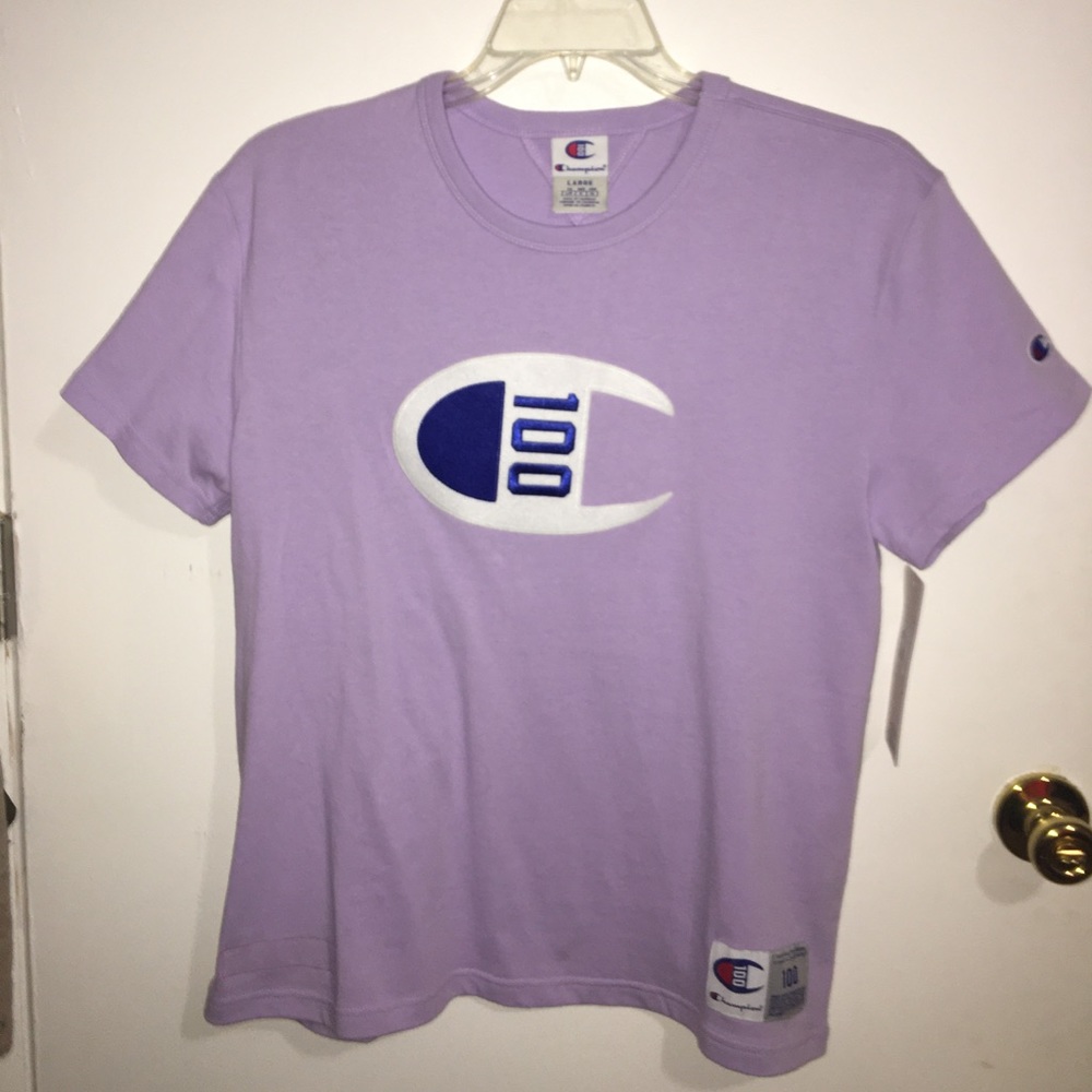 Champion logo shirt